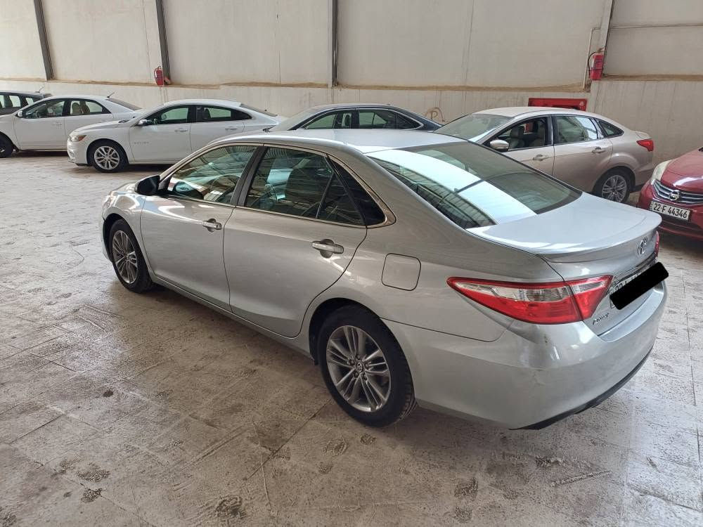 🔥 Toyota Camry 🔥 

🔺️مۆدیل : 2017 ✔️

🔺️بۆیاغ : بێ بۆیاغ ، تەنها دوو پارچەی بە بیلاد گۆڕاوە ، کەمێک بەدەنەکەی ئەزیەتی خواردووە ، هەمووی بەشەرت ✔️

🔺️ئێڕباگ : نەتەقیە هەمووی بیلادە ✔️

🔺️مواسەفات : SE 🔥

🔺️ماوەی ڕۆیشتن :   85,000Mile 🫡

🔺️نرخ : 158$ 💵  مەجال

تێبینی //

سەیارەکە زۆر  پاک و خاوێنە بێ کێشەیە  هەموو شتێکی بیلادی ماوە گاعیەی بیلادی ماوە گێڕ مەکینە تەبرید تەحویل وەکالە غەڕامە هەمووی بەشەرت بۆ زانیاری زیاتر پەیوەندی بکە.

🔺️ژمارەی تەلەفۆن : 
*********** viber.whatsapp أربيل, العراق
