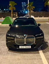 Bmw 💎 760   2024   بمحرك( V8 . 4.4L twin power turbo ) 544 حصان  🚀 عدا...
