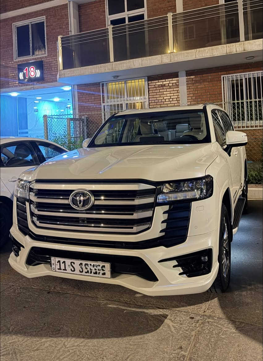 لاندكروز 2023 GXR لمتد شركة ساز
فول مواصفات السيارة مكفولة كفالة عامة من كلشي ماشية 21 الف 
محرك كير شرط واير ما مفتوح بيهة
كلشي ع البلاد وجديد سنوية وهزة كله جديد باسمي السنوية بشرط تحويل وغرامة
للاستفسار ***********
