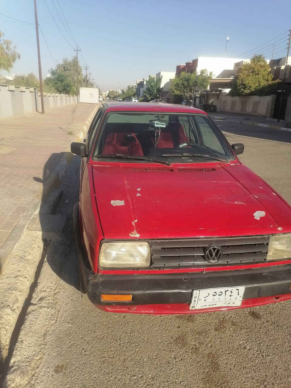 جيتا موديل 1991
كير محرك شرط 
شرط التحويل صبغ جماليه يوجد بطاقه بانزين شرط التحويل 
السعر ( 22)وبيها مجال
رقم الهاتف 
***********
