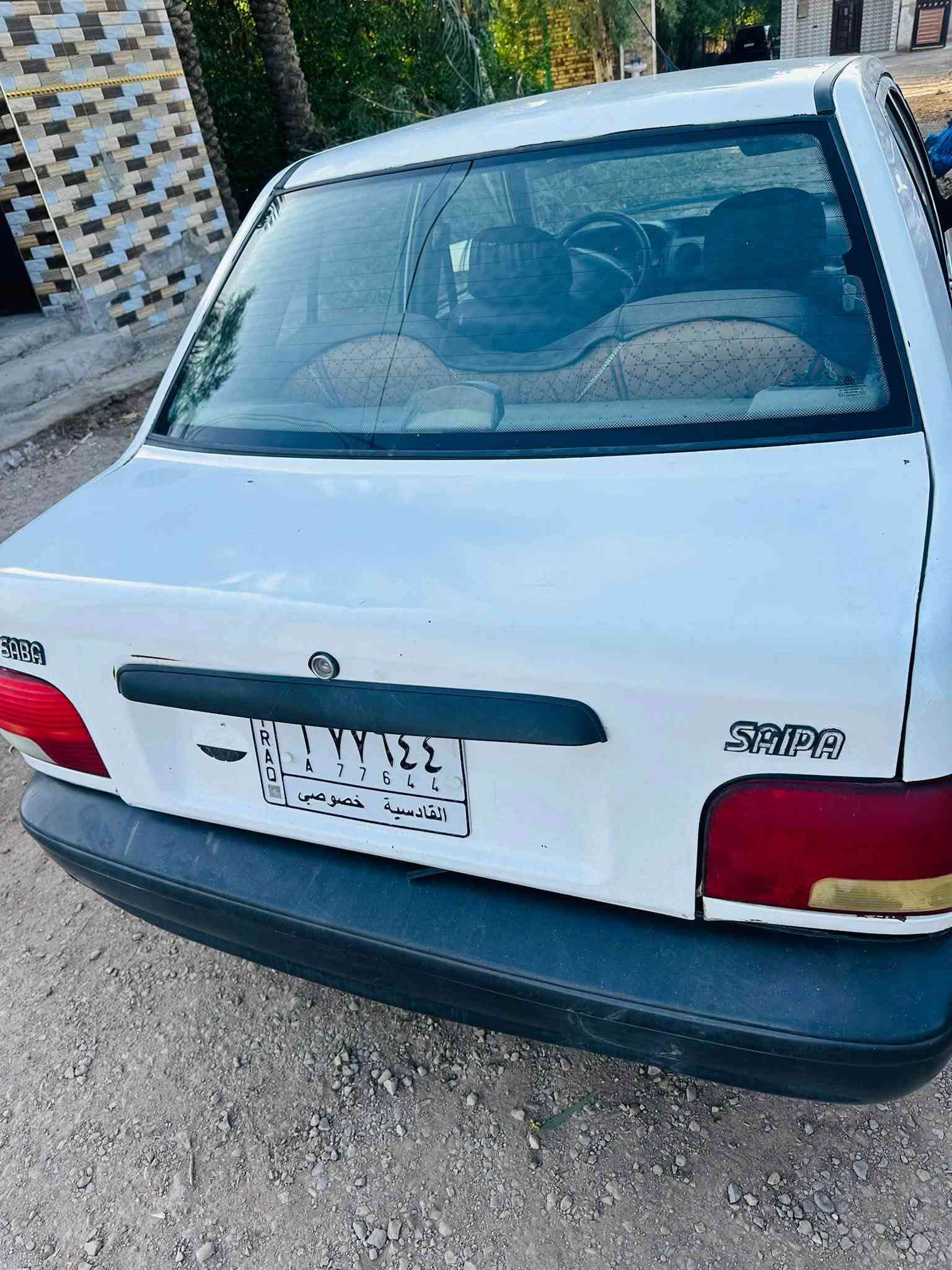 سايبه موديل 16. قادسيه تحويل ثاني يوم
سياره جاهزه من كلشي. 

مكانهه قضاء المهناويه. —السعر —32 وبيهه مجال. 

***********
