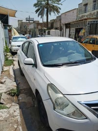 سياره نيسان سني هندي موديل ٢٠١٩ سياره باسمنا بيها جاملغ امامي اليمنى م...