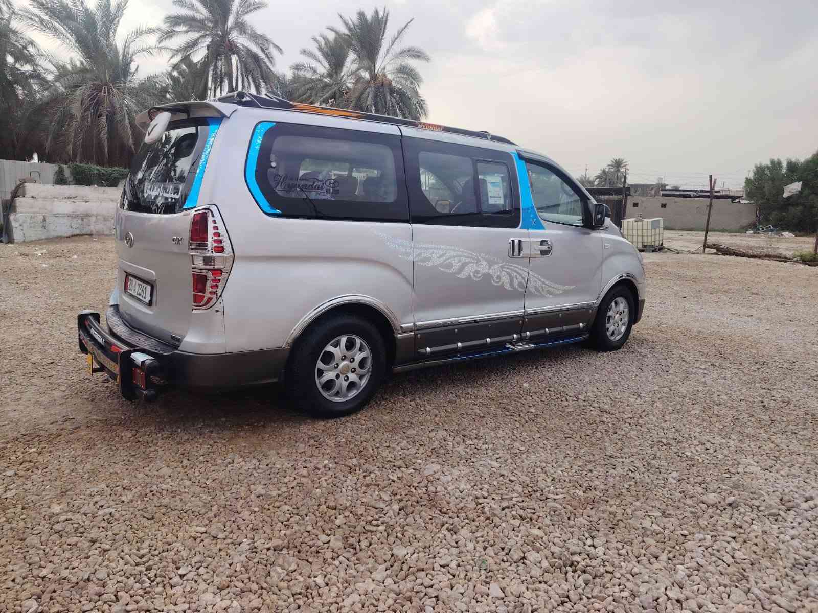هيونداي H1 • ٢٠٠٨ • اثر جراد