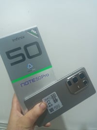 انفنكس نوت 50 برو • ٢٥٦ • ملحقات كاملة