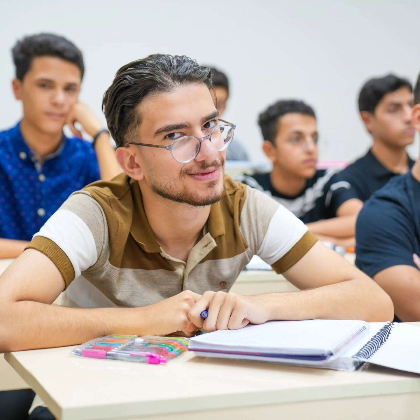 مادة الكيمياء | الصف السادس العلمي
بإشراف الست وجدان علي

شرحٌ واضح، متابعة مستمرة، وتركيز على فهم المادة وإتقان القوانين وحل الأسئلة؛ للوصول بطلبتنا إلى أفضل المستويات وتحقيق أعلى الدرجات

ثانوية التميز الأهلية للبنين 
واسط _ دور المعلمين _ مقابل مرطبات ازبري
للاستفسار : ***********

