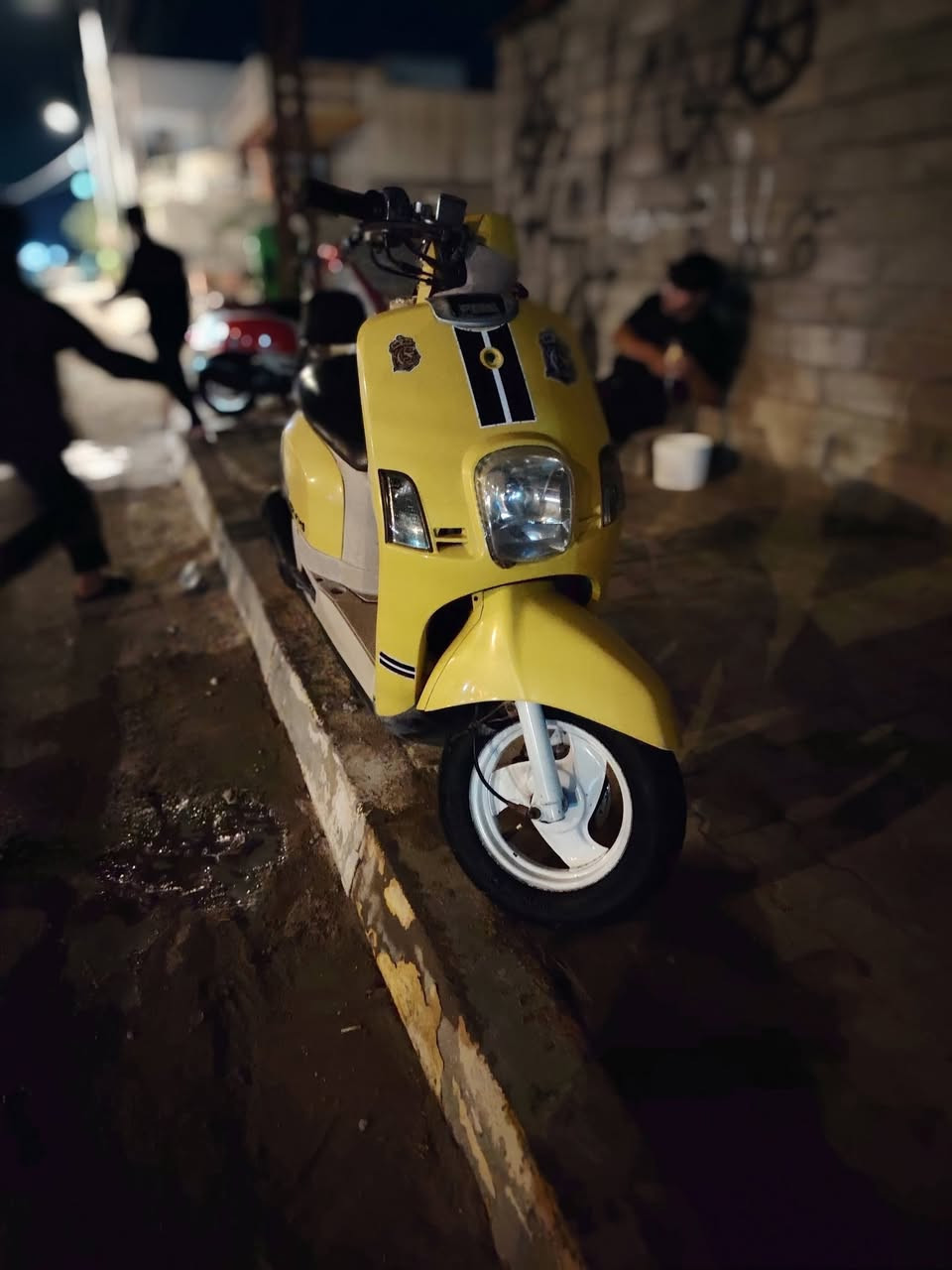 للبيع ماكس بوليس دراجه (بيه خيط تبخير) نكره سلف دراجه كامله مكمله السعر ٤٧٥ وبيه مجال المكان البصره الكرنه الشرش *********** للاستفسار
