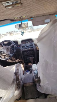 سيارة باجيرو للبيع محرك وكير بلادي موديل ٩٩ نظيفه حدادية وكهربائيات رق...