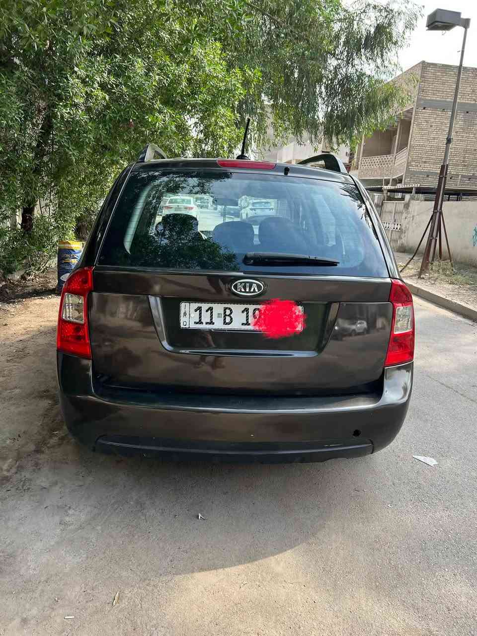 كيا راندو • ٢٠٠٩ • رقم بغداد