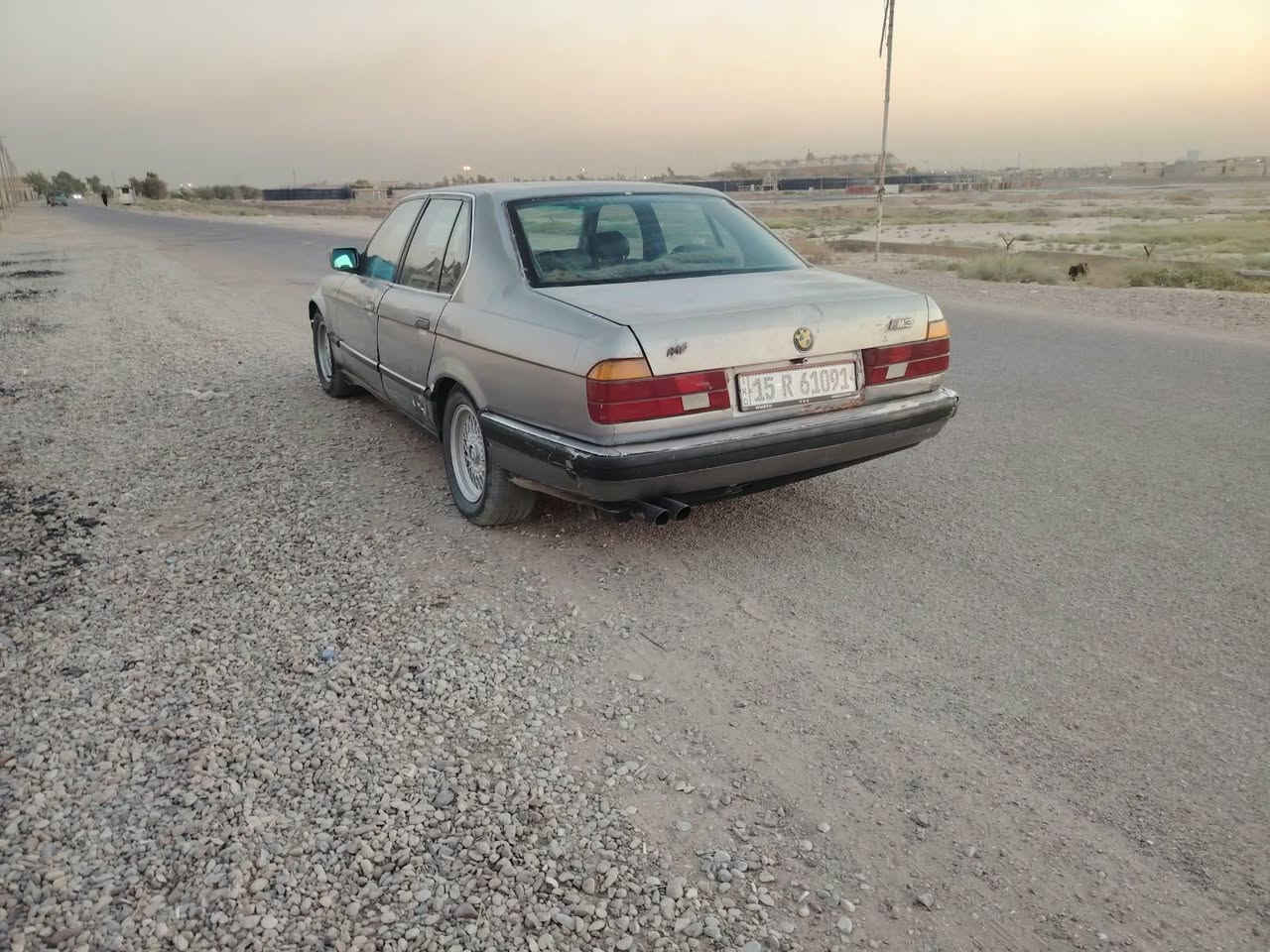 للبيع بي ام مديل 92 بسمي انبار مشروع وطني سعر 40 هاتف *********** سيارة محرك وكير حاويه صدر جديد تخم تاير بغداد, العراق
