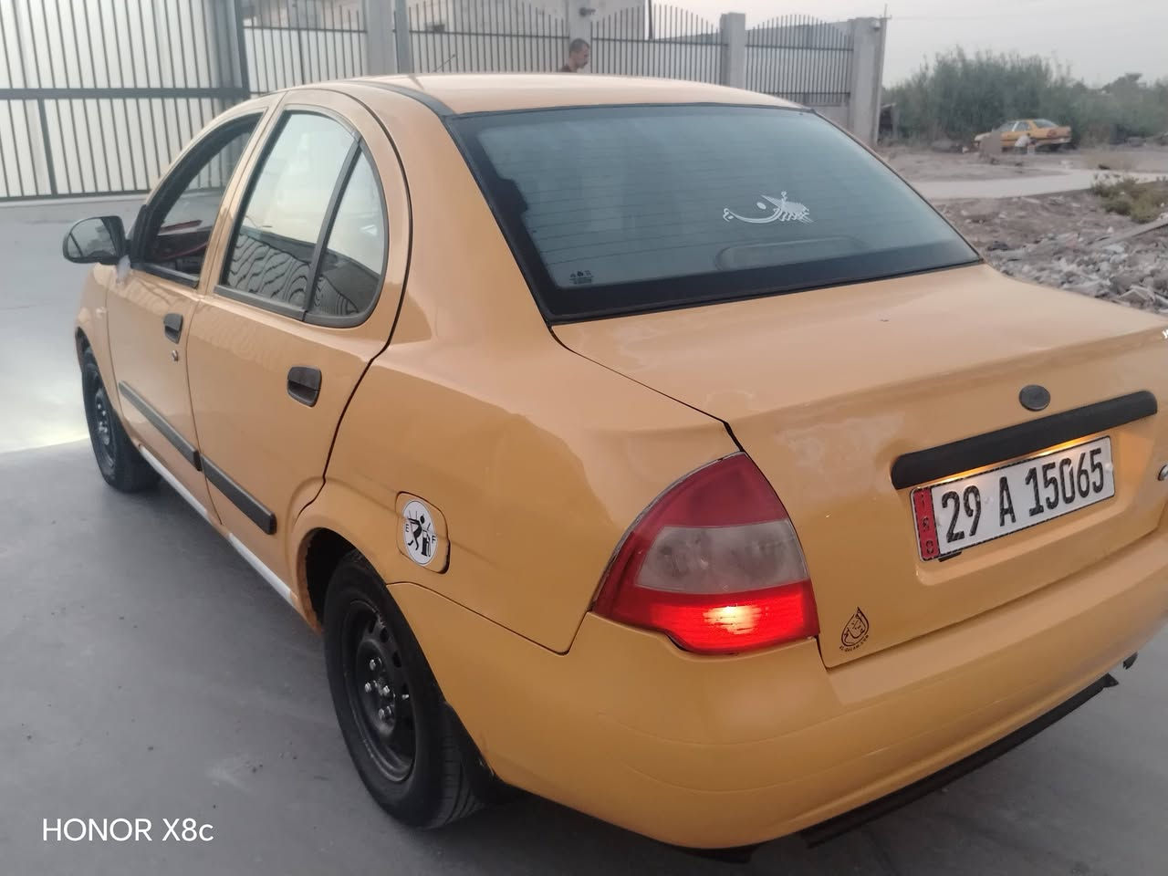 سايبا • البصرة • هونر X8c