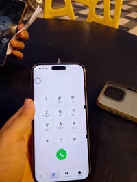 ايفون ١٦ برو ماكس • شاشة نقطين • مستعمل