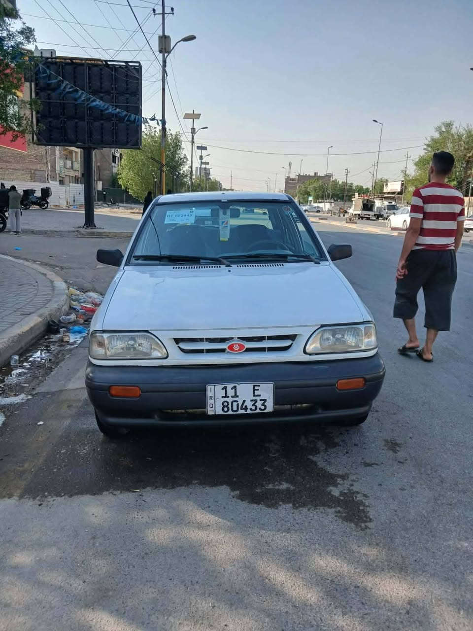السلام عليكم سايبا ٢٠١٢رقم بغداد بأسمي السياره جاهزه بدون أي نقص السعر 35 وبيها مجال مكان السياره بغداد حي الجهاد للاستفسار الاتصال***********
