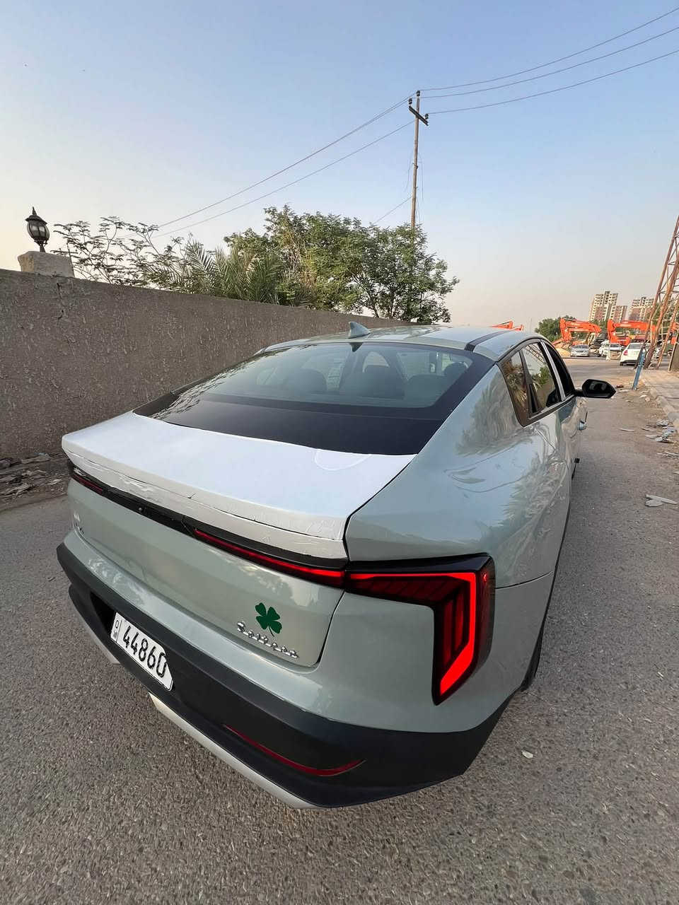 K4 EX • ٢٠٢٥ • رقم بغداد