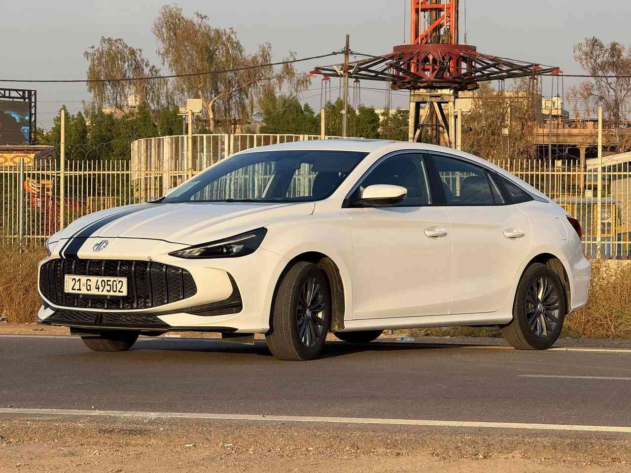 السلام عليكم MG 2025 كفاله عامه فول موصفات 1\1 سياره جاهزه على اخر حبايه رقم سليمانيه  تريد تحويل تريد وكالة  ماشيه 48 سعر 110 مكاني بغداد 
***********

