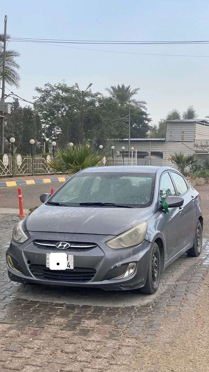 اكسنت ٢٠١٦ • ٨٠ الف ميل • محرك GDI