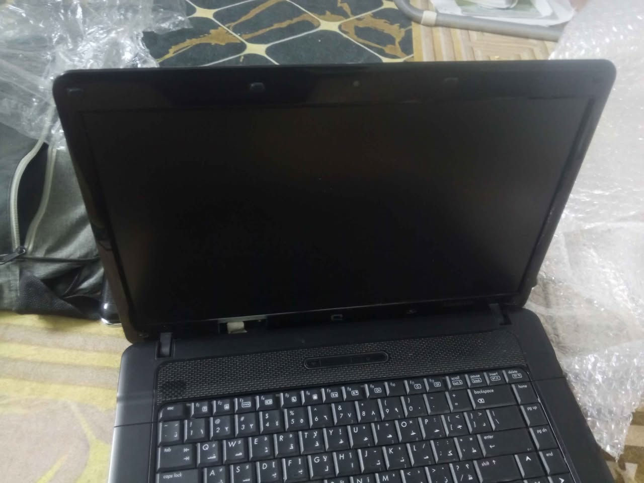 لأب توب شغال فووول. نقص دكم كما في الصورة مواصفات بسيطة للطباعه والدراسة *********** سعر 85000 الف بغداد, العراق
