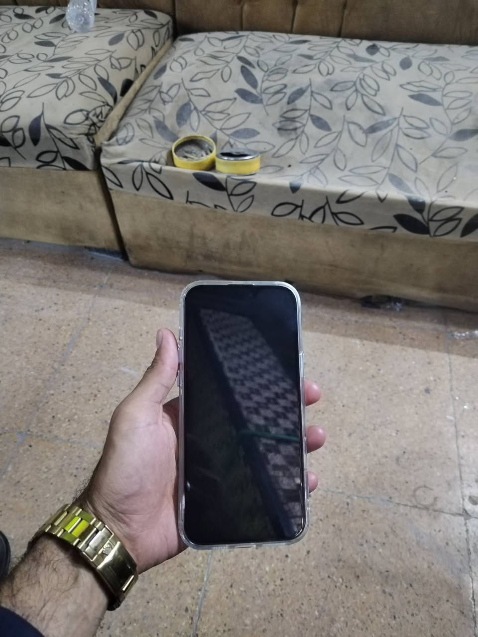 آيفون ١٦ برو ماكس • بطارية ١٠٠ • دورات الشحن ١٠