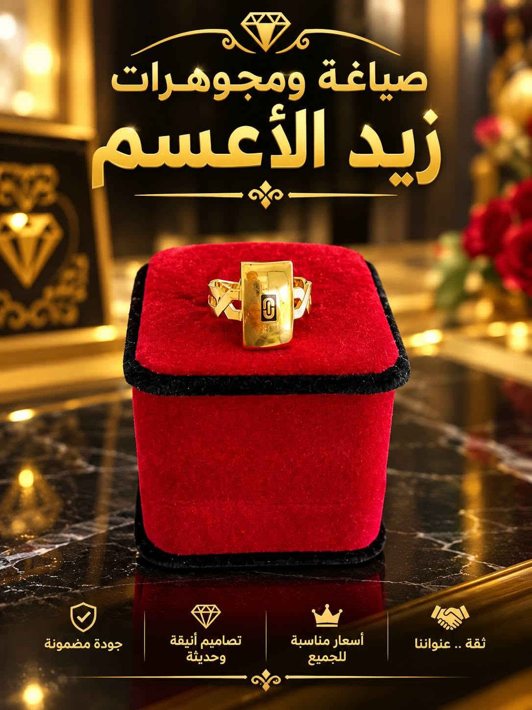 ذهب • أقساط موظفين • زيد الأعسم