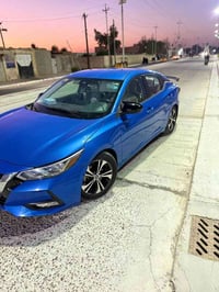 نيسان سنترا فول مواصفات ما عدا الفتحه للبيع موديل 21 السعر شده وخمسه ق...