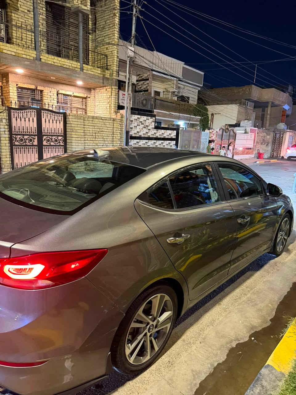 السلام عليكم
النترا 17 لمتد وارد
محرك دوش 2000
فول مواصفات  1/1 ليمتد السيارة حلوة ونظيفة مال جناي صارلها ثلث سنين عندي رقم كربلاء باسمي مكانها بغداد الغزالية ، السونار مرفق بالصور ***********الرقم السعر 108 وبيه مجال للشراي
