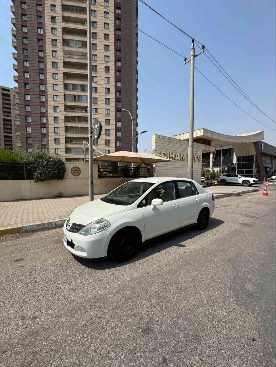 نيسان تيدا موديل ٢٠٠٩ دوو پارجه سبوغه بيشو بشتي كبسة گيرو مكينه تبريد بشرت ته رقه و رقه بشرت ٦ورقة غرامه ى له سه ره ده ي گرينمه وه لوى تكايه مشترى نيت تيل مكه جاوى من ژماره 📞 ***********🚗🚗🚖🚖☎️☎️0️⃣7️⃣5️⃣0️⃣3️⃣7️⃣7️⃣7️⃣4️⃣0️⃣9️⃣☎️🇮🇶☎️ أربيل, العراق
