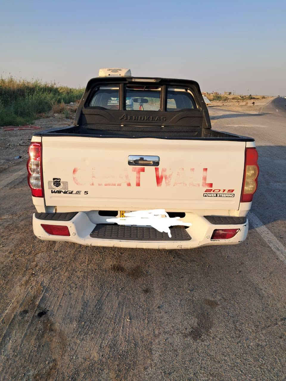سلام عليكم سياره للبيع كريت ويل مكفوله كير مكينه كارتون حداديه تخم تاير كهربائيات تبريد كشر كله جديد رقم واسط مداور ثاني يوم المكان كوت مركز مدينه التواصل  والسعر على الرقم ***********
