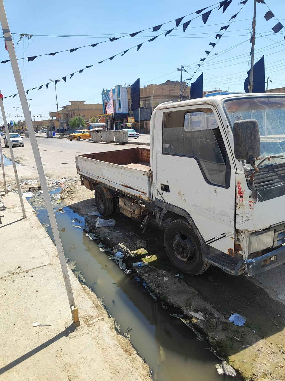 كنتر عظم ١٩٩٢ باسمي تحويل ثاني يوم
رقم الماني سنويه بعدهي ماصاقطه  مشروع وطني 
نينوى
مكينه البلاديه بيه تبخير 
كير اكس جديد 
مكان سوق السيوخ 
***********
