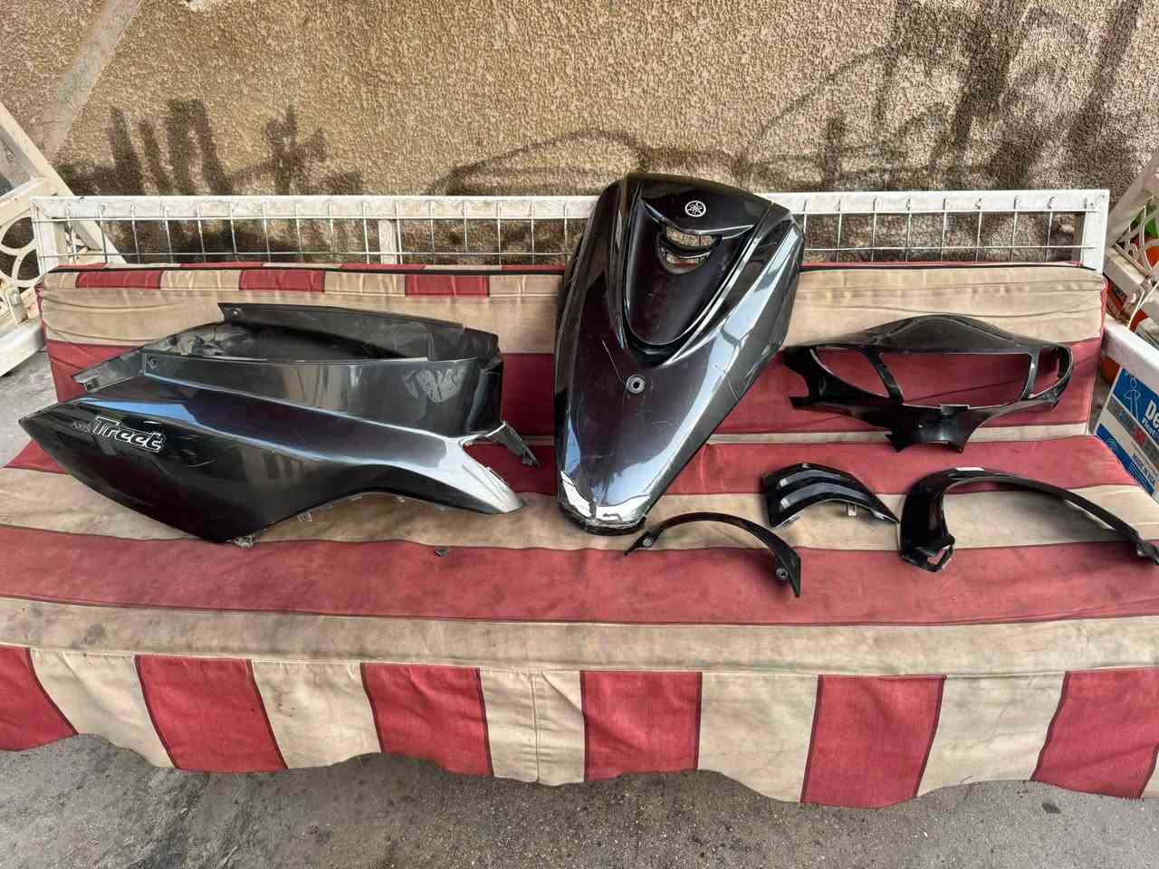 كفرات دراجه اكزز اسود اصليه للبيع
المكان بغداد العطيفيه 
الرقم

‭***********‬
