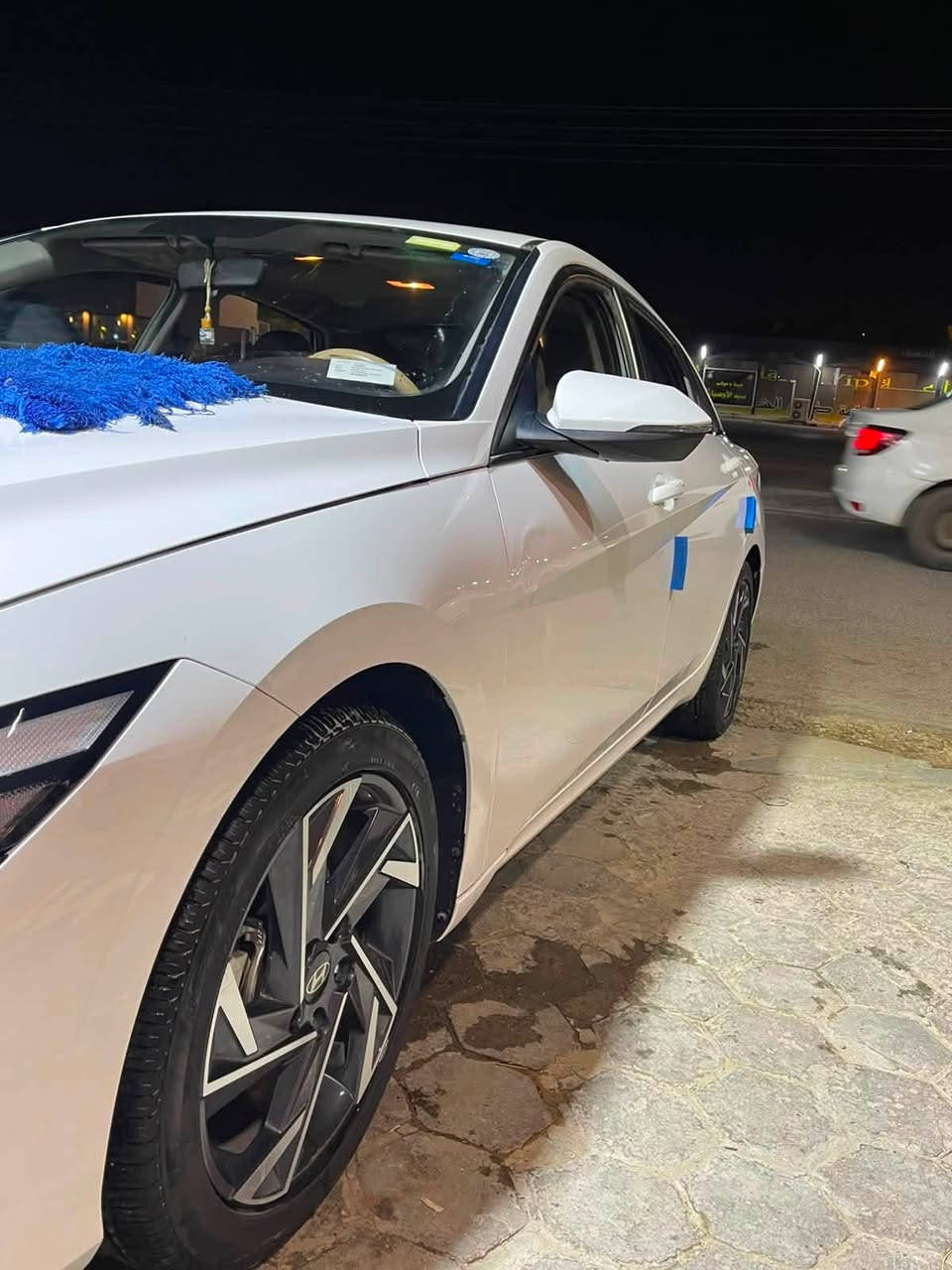 النترا وارد صيني موديل 24 سياره ماشية 36 الف سياره بيه طخه باب السياق والباقي مكفوله دبل نوزل السعر 135وبيه مجال لتواصل ***********
