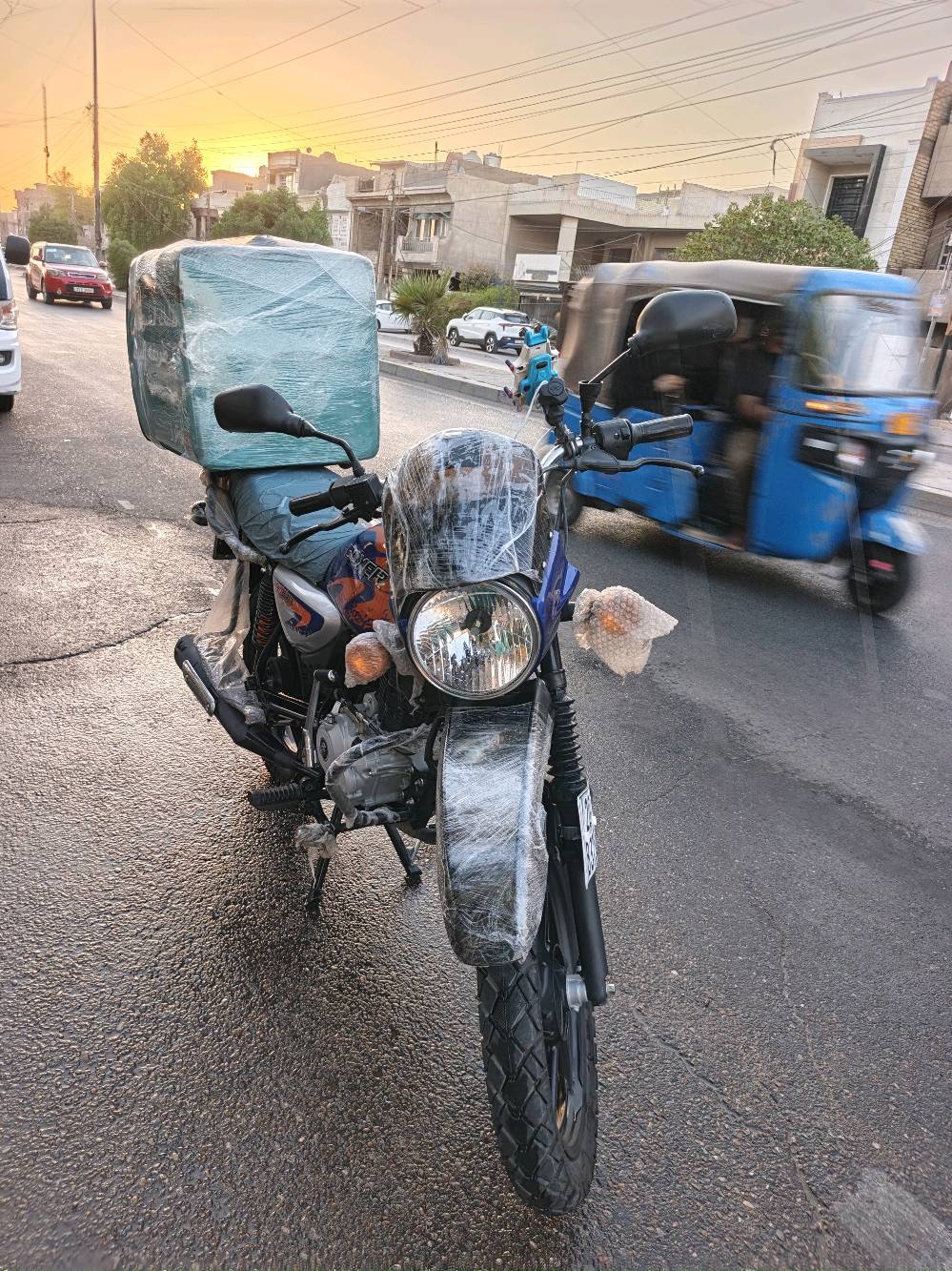 بوكسر مديل 2023ماشيه 6000km