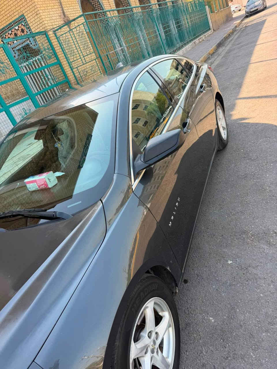 🌟 Chevrolet Malibu  LS 2017  🌟

المواصفات ls  معروفة : 
السياره رقم اربيل
مكان السيارة بغداد 
محرك 1.5 تيربو 
بصمة شاشة كار بلي 
ماشية ١٥٩ الف كيلو متر

السيارة مسويلها ادامة ربع متصرف عليها 
تبريد ثلج 

حادث امريكا بابين مبدل نفس اللون والجاملغ الخلفي

 السعر ٨٥  ورقة وبيه  مجال كلش بسيط

رقم صاحب السيارة  *********** 
اني ناشر فقط بغداد, العراق
