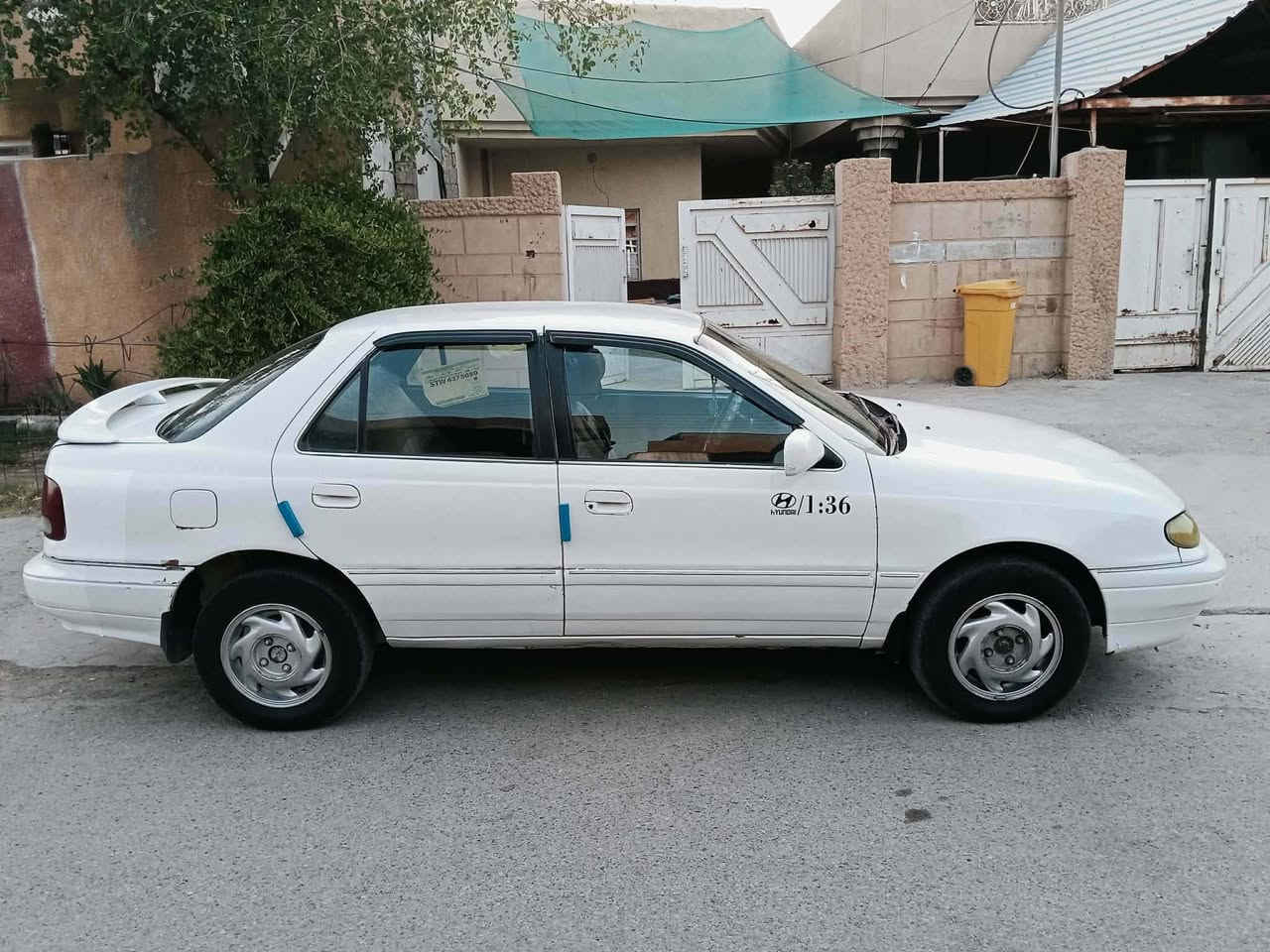 النترا موديل 94 
رقم ديالى  دولي سنويه لغايه 2030
محرك وكير خير من الله
كهربائيات شغاله الارضيه جلد  حداديه وصدر خير من الله فرممات بلاديه
تبريد شغال سياره بلاديه مال جناي
المكان ديالى قضاء الخالص ناحيه هبهب
السعر 35 وبيها مجال 
رقم هاتف ***********
***********
