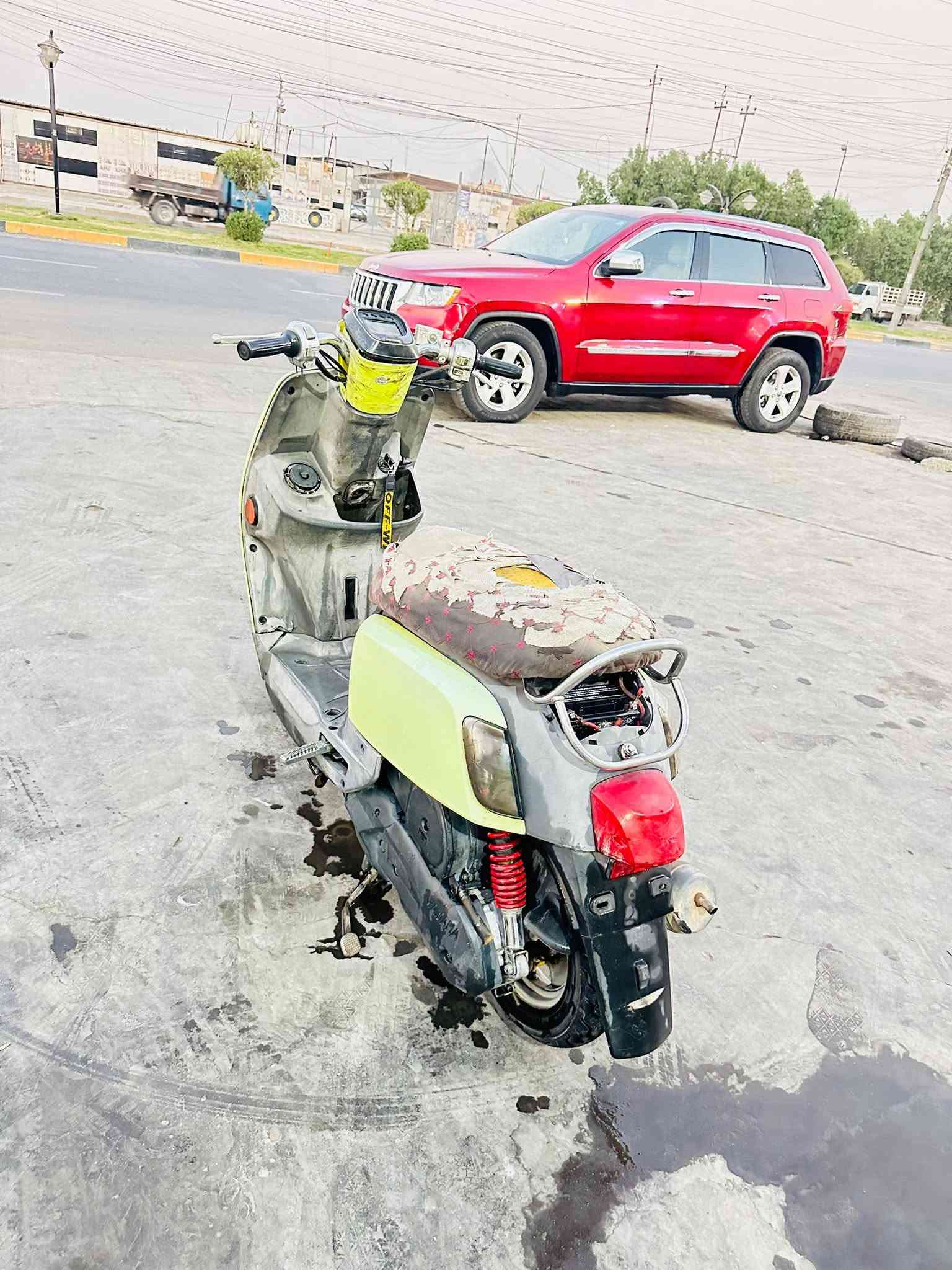 السلام عليكم ماكس بوليس مسطره دراجه بيها صوت زنجيل لو تفليس ماتوكف ابد دراجه نكره سلف بكل وكت وين متريد توديك دراجه خير من الله سعرها 400 قفلها أو مراوس مكاني حي اور بغداد رقمي ***********

