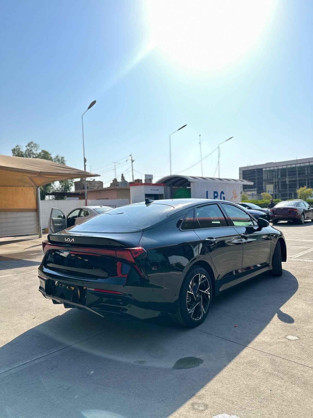سلام عليكم
Kia 5  GT Line
موديل 2025
بدون صبغ 
بدون دواخل
بدون تعديل بارد
بدون ايرباك
فوول فوول ماسفات
سعر ١٩٣$ و بي مجال
رقم تلفون واتساب📞
***********
مكان اربيل شارع ١٠٠م دواخل معارض سردار هسني
