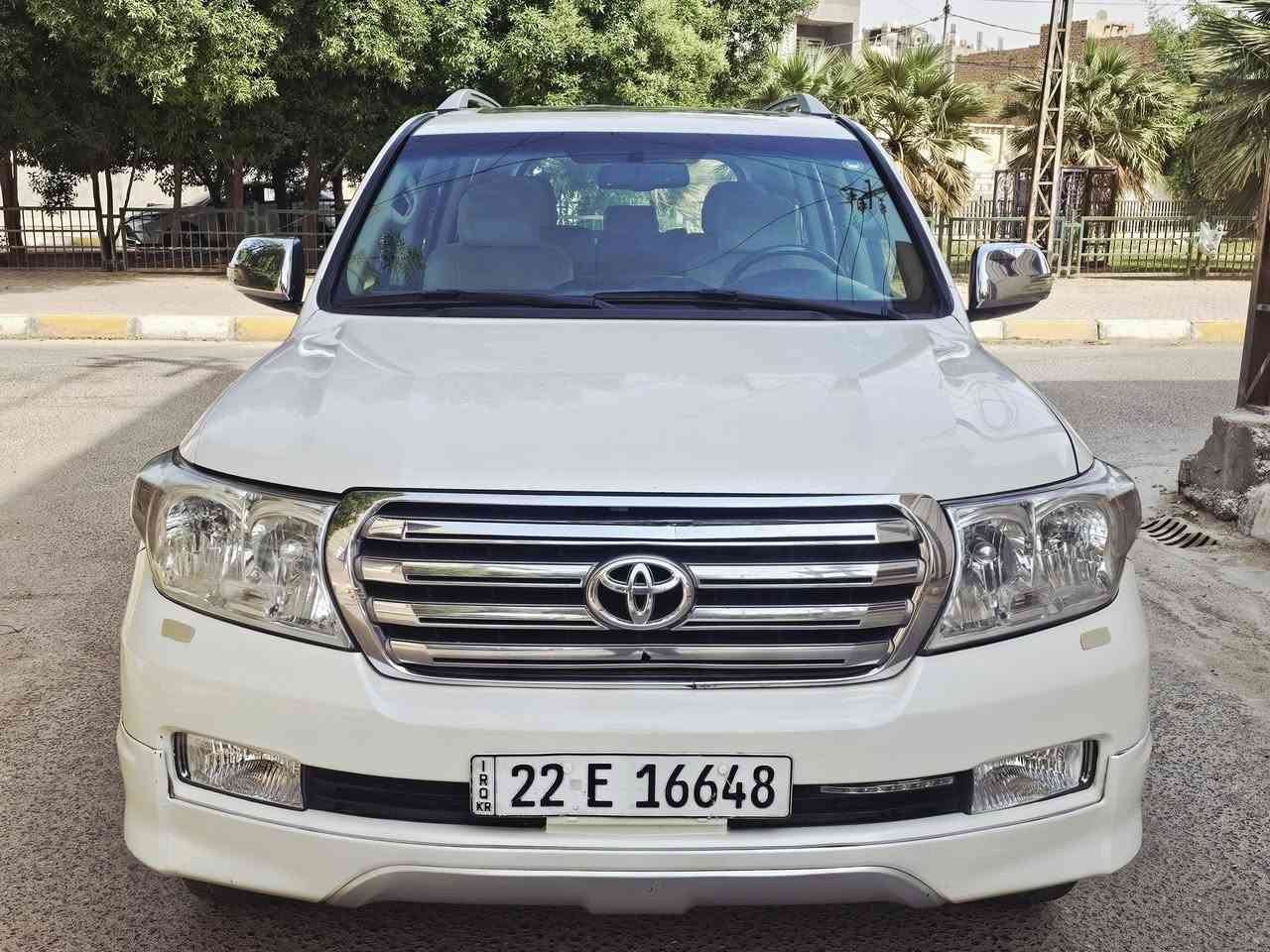 لاندكروز • ٢٠١١ • ٧ راكب