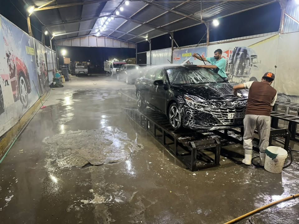 محطة غسل وعناية بالسيارات وتبديل زيوت للبيع بغداد البلديات السعر37 مليون وبيهة مجال .
*********** 📞
