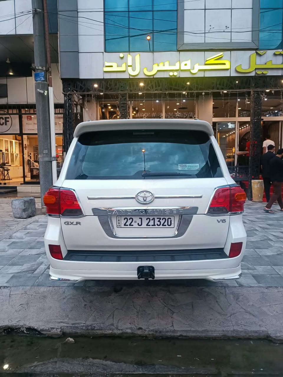 لاندكروز • ٢٠١٢ • رقم اربيل
