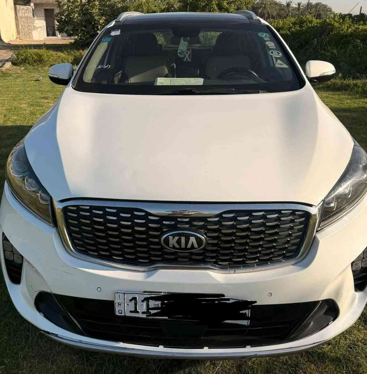 سلام عليكم من رخصت الادمن سورنتو موديل ١٨ خليجيه فول مواصفات متجايه بيه صبغ عام جاهزه من كلشي  مكان سياره بابل المسيب بيع فقط نقد اومقدمه بس شرط كفيل وماردعليه تعليقات تصال واتساب ***********
