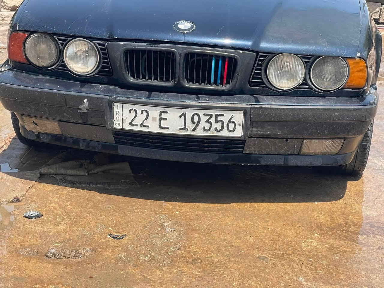 BMW 1994 525
رقم اربيل انكليزي سنويه ساقطه بنهاية ال ٢٠٢٥ 

مكينه وكير مسكر ٥٢٨ مكفولات 

لون نيلي 

وياله خليه جدد 

جاهزه من كل النواحي 

نقوصاتها فقط راديتر تبريد 

مكانها بابل جبله 

***********

سعرها ٦٢ وبيها مجال
