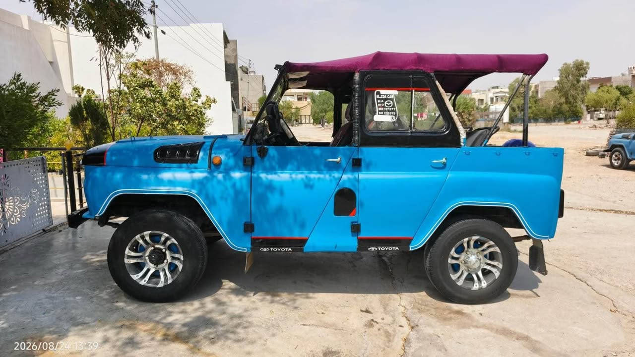 سەرەتا بەناوی خوای گەورە 
جێب واز بۆ فرۆشتن مەکینە ئۆنجی گێڕ ئۆتۆماتیک ئەکسل فاڕە سوکان پاوەر مۆدێلی 88
سعری: 25 گەڵاو مەعامەلە
ژ.م *********** كالار, السليمانية
