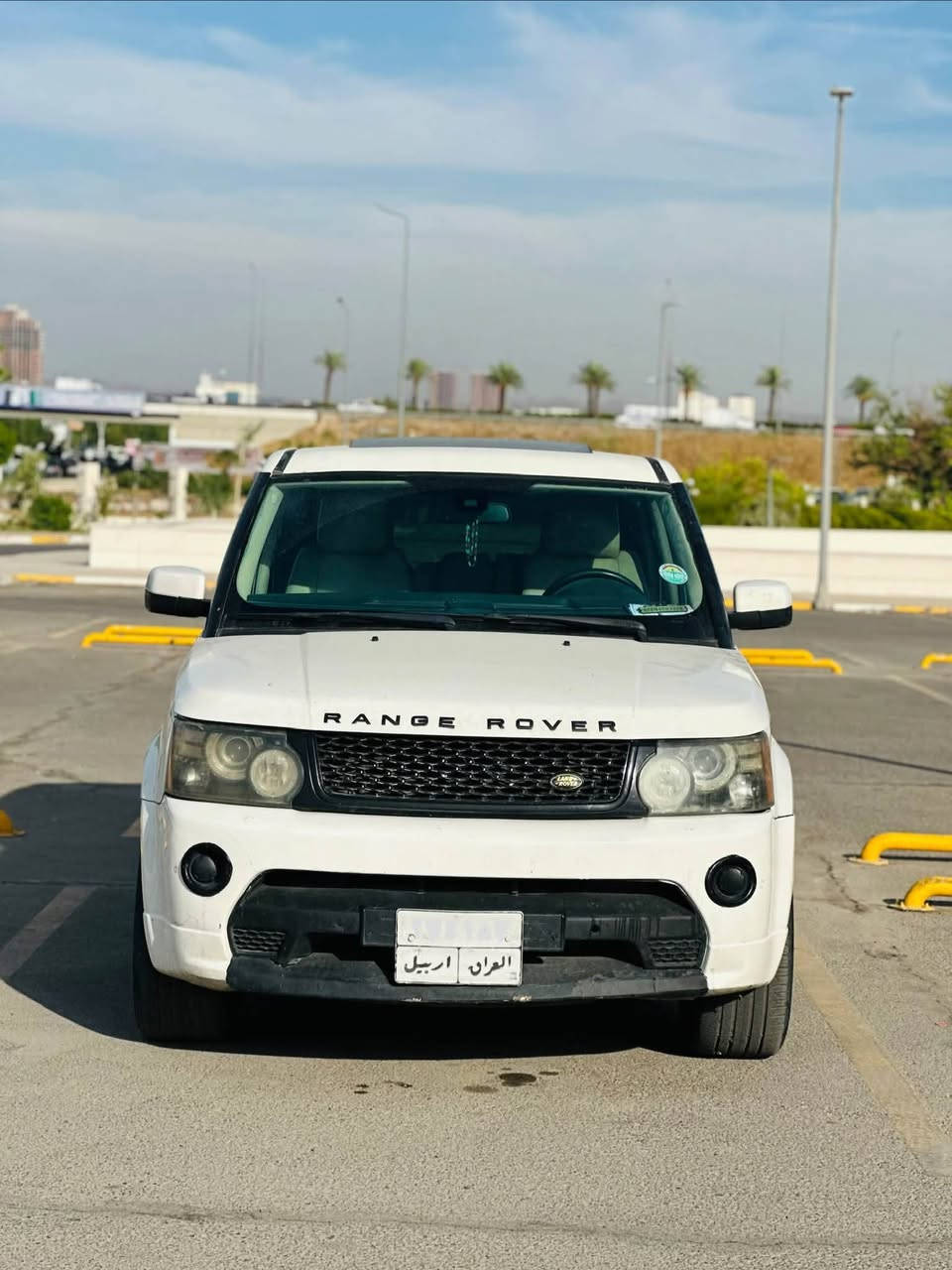 رنج روفر سبورت • ٢٠٠٨ • رقم اربيل