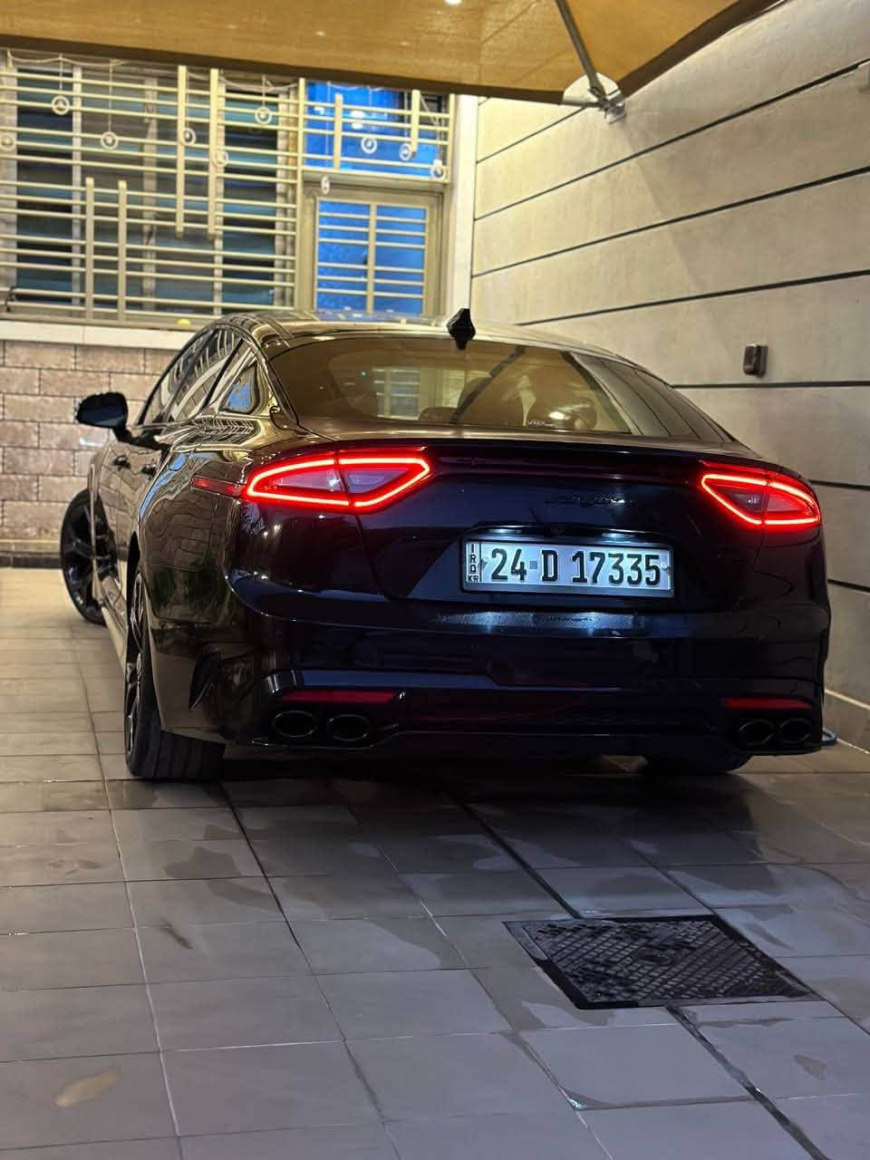 ستنجر GT2 • ٢٠١٨ • V6 توين تيربو