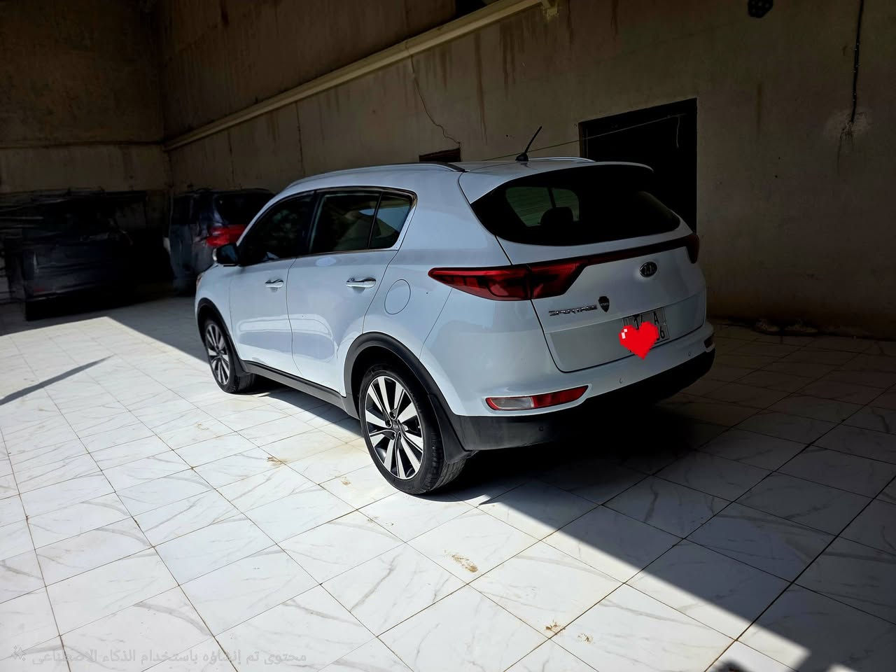 سلام عليكم اخواني الأعزاء..
للبيع: كيا سبورتج موديل 2018 🚘
​السيارة جديدة بمعنى الكلمة وأخت الشركة، مال بيت ومكفولة من كلشي:
​الموديل: 2018
​العداد (المشي): 5,000 كم فقط (بحال الزيرو)
​المواصفات: فول مواصفات (عدا البصمة والفتحة)
​الكفالة: مكفولة من الضربة والصبغ بشرط الفحص
​الرقم والسنوية: رقم بصرة الدولي، والسنوية مجددة لغاية 2031
​الوضع العام: جاهزة من كلشي وما تحتاج عليك ولا دينار، دق سلف وتوكل على الله.
​💰 السعر: 168 ورقة (وبي مجال للشراي الجاد)
📌 المعاينة: البصرة
📞 للتواصل والاستفسار: ***********
