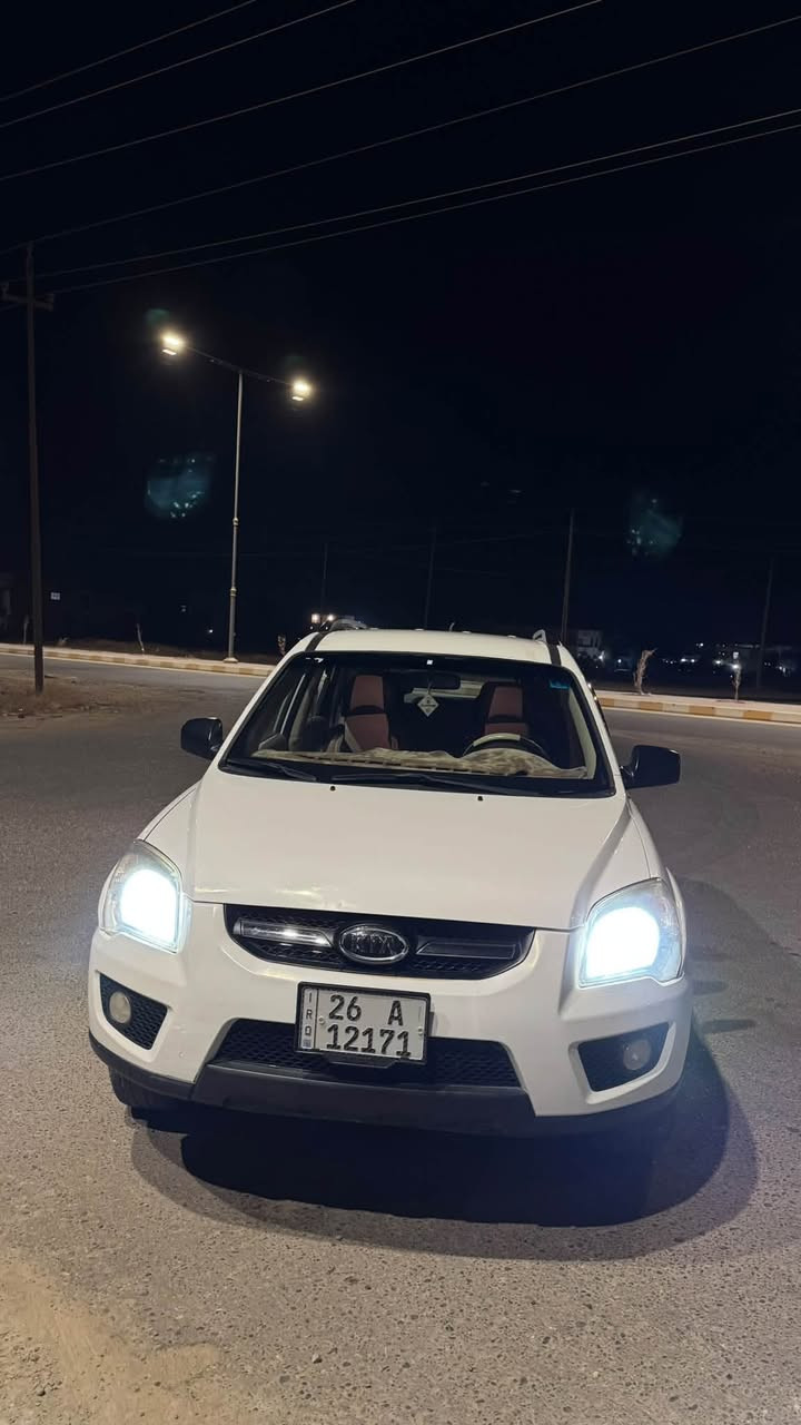 كيا سبورتج موديل 2009 خليجي
لون ابيض ثلجي/ السياره حيل نظيفه واحلى من الصور/ رقم صلاح الدين الجديد شرط التحويل والغرامات وكافة الرسمياتر
محرك 2000
4 سلندر (دوش المرغوب) شرط محرك وكير وصدر كله جديد ومابي أي عيب وين يعجبك افحص/ تبريد تدفئة كله شغال/ السياره كفاله من قطع صبغ السياره نضيفه / بعدها بلاديه وعلى وضع الشركه/ غرفتها جديده سنويه لل 31
مكان السيارة صلاح الدين قضاء الدور
للاستفسار ***********/***********
السعر: 118وبي مجال بسيط حك الجيه
