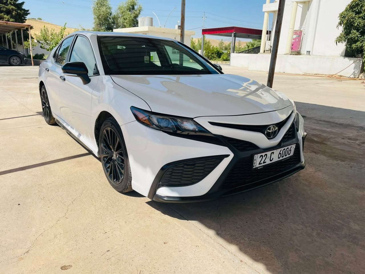 كامري CAMRY SE 2022 
يجي الويل كاب +يدات اسود ، مرأة ألاشاره والتنته اسود بلادي الضرر ربع جاملغ صبغ بدون ايرباك بدون دواخل الباب الخلفي صفحة السكن 
صبغ عراقي .

السعر / 198
رقم الشاصي / 4T1G11AK8NU043837
رقم الهاتف /*********** دهوك, العراق
