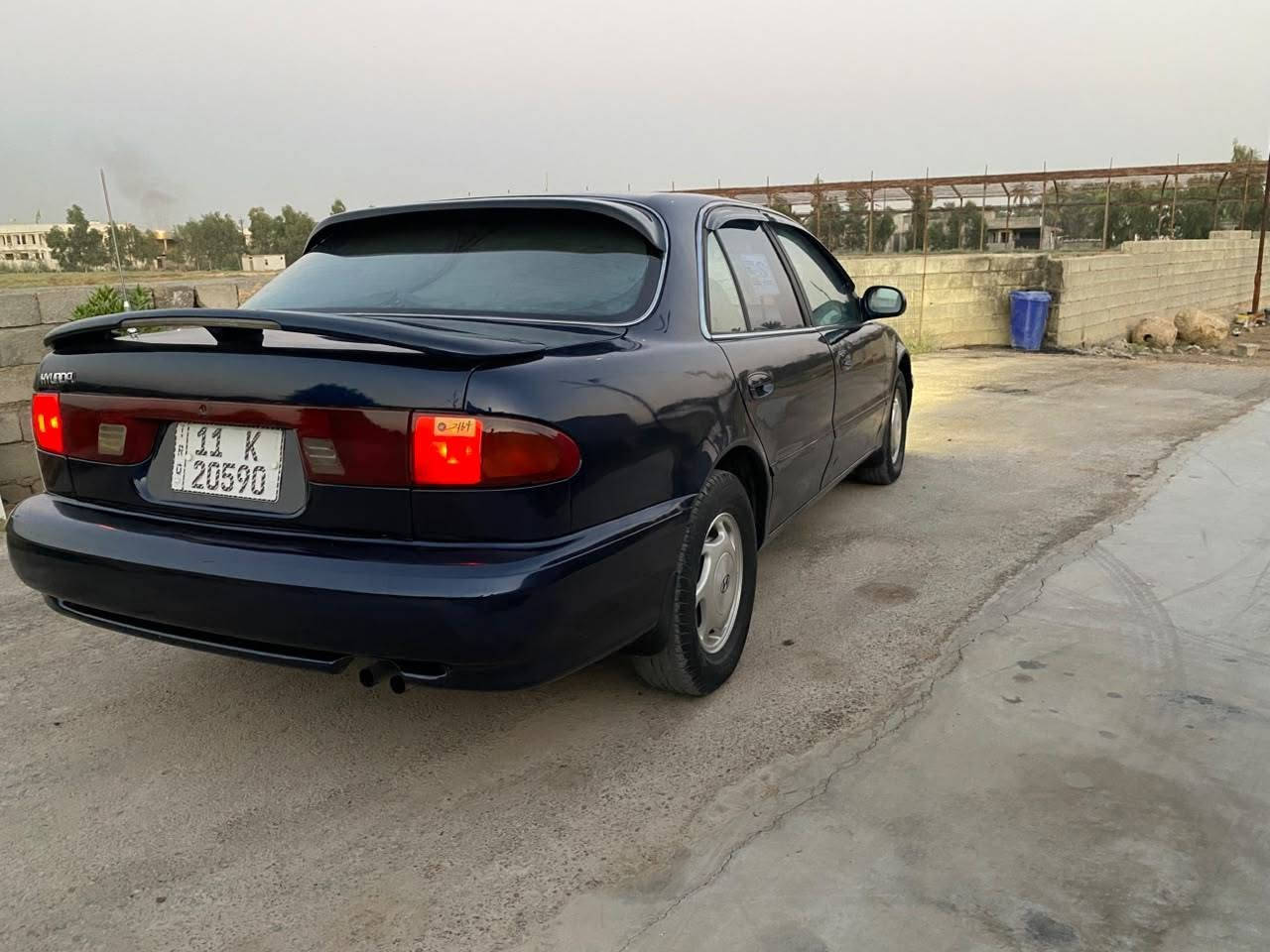 السلام عليكم سونات 2موديل 94 سياره بلاديه جديد معنه الكلمه وارد مريكي مكينه 1800كير جديد تبريد ثلج 🥶 فول مواصفات 1يرباك ستيرن2سنتر لك 3صدر امامي وخلفي جديد تخم تاير جديد  4وضع الشركه 5كلها شغال على وضع الشركه 6سياره حلو مال جناي سياراه مكفوله كفاله عامه رقم بغداد  بسمي تحويل ثاني يوم  السعر 47وبيهه مجال مكان ديالى بعقوبه تقاطع الساده استفسار عل هاذا الرقم ***********

