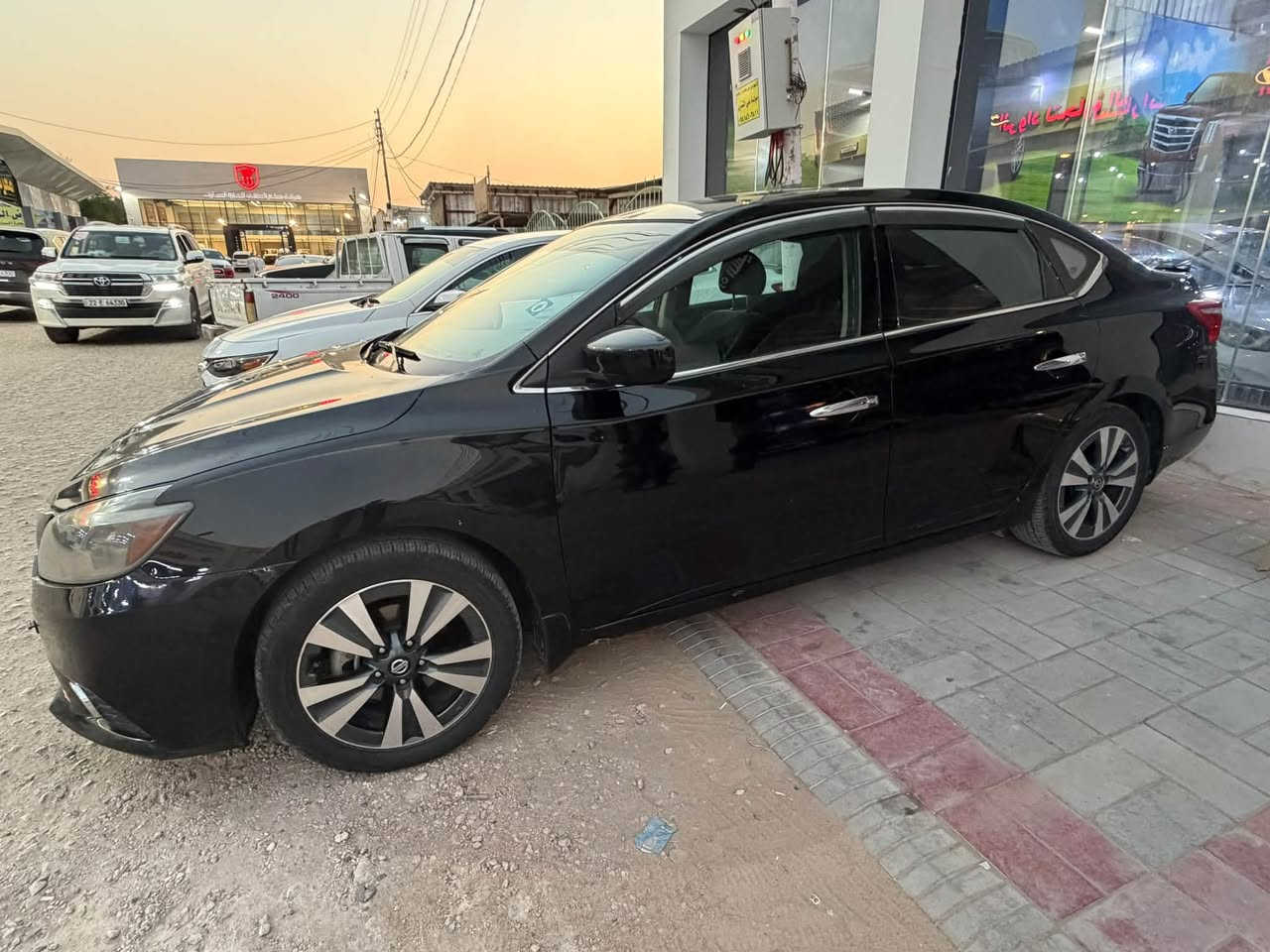 سنترا • ٢٠١٩ • رقم نجف