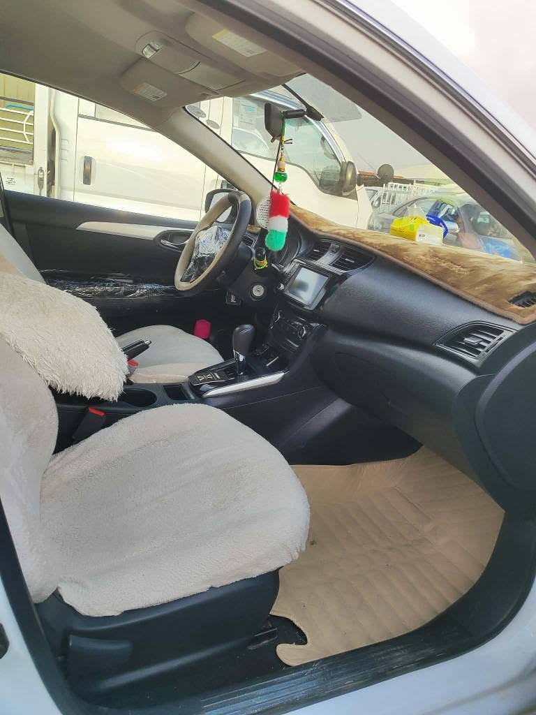 سێنترا 2019 SV
سۆنەرەکەیم داناوە بەشەرتی گێڕ و مەکینە و تەقەو ڕەقەی بەشەرت
سەنەوی تازە تا 2031 
جوار تایەی تازە لەژێرە سەیارەکە یەک کێشەی نیە❣️
ژ.م ئاسیا  ***********

ژ.م کۆڕەک/ *********** السليمانية, العراق
