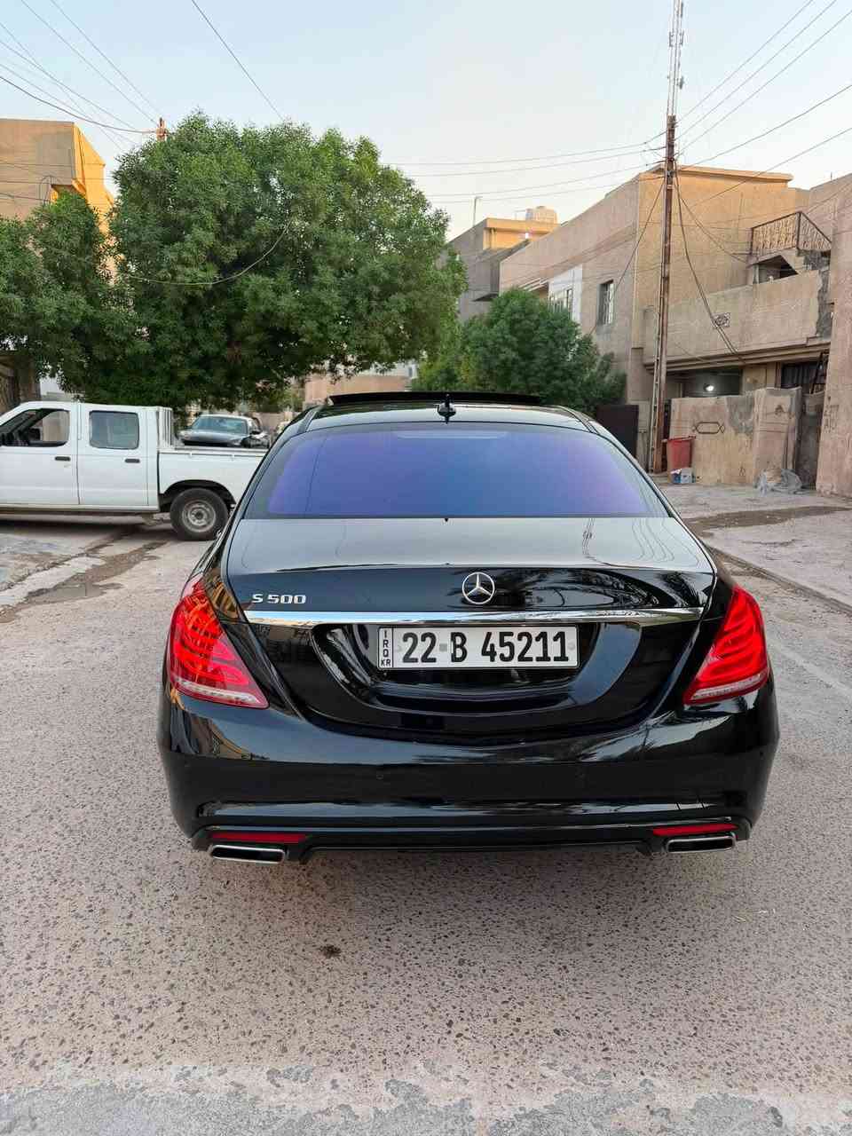 سلام عليكم مارسدس موديل 14 S500 لارج خليجيه ماشيه 140 رقم اربيل بأسمي 
بيها كتاب تضليل رسمي 4 فصوص معروفها مواصفاتها بيها فقط بارد وممبين بيع او مراوس *********** سيف
