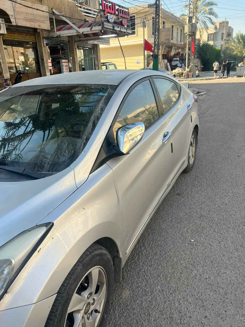 السلام عليكم اخوان النترا للبيع مكينه 1600 سيارة جاهزه وكفالة من عدا اكو رشات بالبنيد كير حدادية كفاله السعر 90 وبيها مجال الاستفسار ***********
مكاني بابل الشوملي
